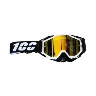 Imagem de Óculos De Motocross Para Moto, Capacete MX, Óculos Para Esportes Ao Ar