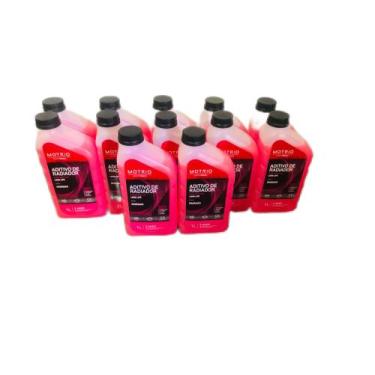 Imagem de kit 12 Aditivos De Radiador Lo Lif Sandero Clio Logan Duster Kwid Rena