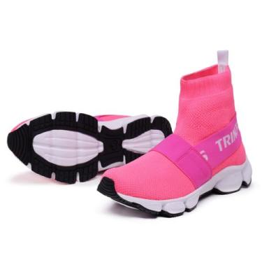 Imagem de Tênis Meia Unissex - Trincks knit , Preto, 40