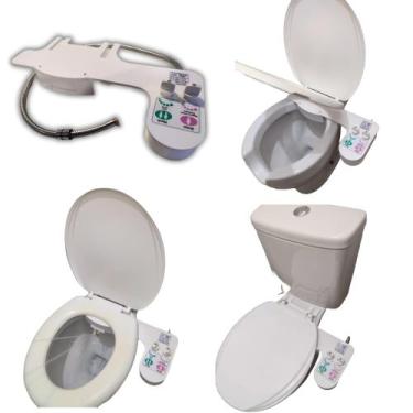 Imagem de Ducha Higiênica Bidê Toalet Ultra Premium Ducha Vaso Sanitário / Easy 