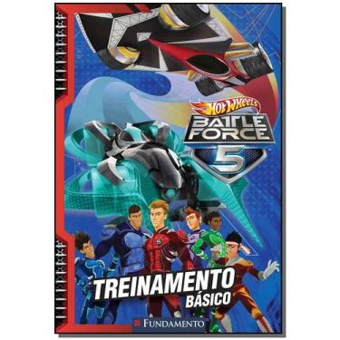 Imagem de Hot Wheels: Battle Force 5 - Treinamento Básico - FUNDAMENTO, 3
