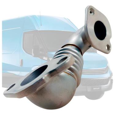 Imagem de Tubo trocador de calor nova daily 3.0 ecoline / daily my - USILAN / IM