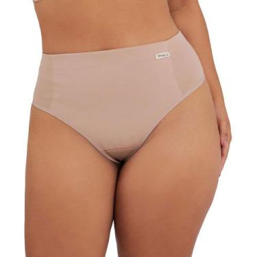 Imagem de Calcinha Fio Dental Modeladora Zero Barriga Dilady 333203, Rosa retrô,