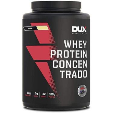 Imagem de Whey Protein Concentrado 900g Coco - Dux Nutrition