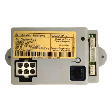 Imagem de Módulo controlador fonte cervejeira 020204m115 metalfrio