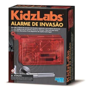 Imagem de Brinquedo Educativo - Alarme De Invasão - 4m