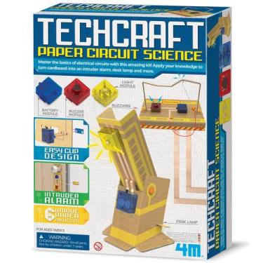 Imagem de Brinquedo Educativo - Techcraft Circuito De Papel -4M