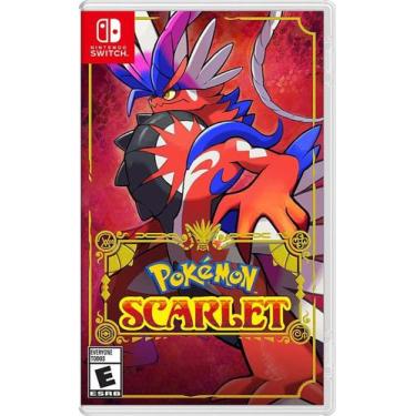 Imagem de Jogo Pokémon Scarlet Nintendo Switch