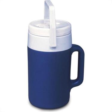 Imagem de Cantil Fortline 2L Azul - GLOBALSOL