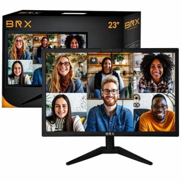 Imagem de Monitor Led 23 Brx Full Hd C/ Webcam, Hdmi vga Cor Preto