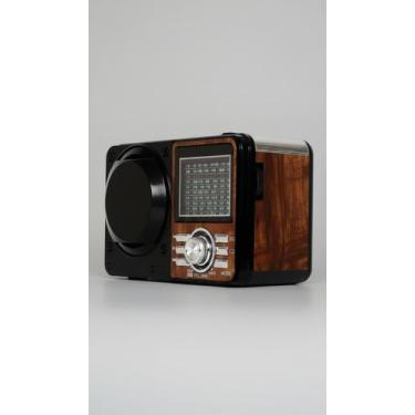 Imagem de Rádio Portátil FM/AM/SW com USB e SD - Congratulations Store