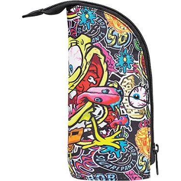 Imagem de Estojo Simples Base Bob Esponja T01 - 9843 - Artigo Escolar