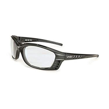 Imagem de Honeywell S2600HS UVEX Livewire Sealed Eyewear with HydroShield Anti-Fog Coating, Standard, Black (Pack of 10)