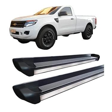 Imagem de Estribo Ranger 1995 a 2012 Personalizado Preto Fosco C/S