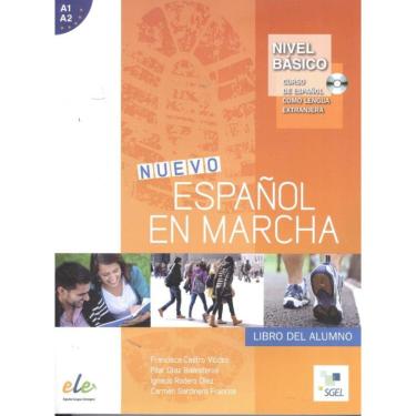 Imagem de Nuevo Espanol En Marcha Basico Libro Del Alumno