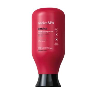 Imagem de Nativa SPA by O Boticário, condicionador de ameixa para cabelos brilhantes | Proteção brilhante e macia, 300 ml
