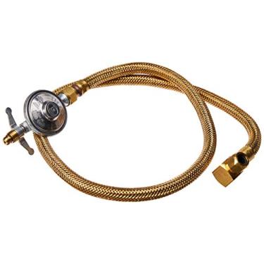 Imagem de Kit Instalação para Gaz Botijão Mangueira Metalica, WHIRPOOL PEÇAS, 91002-0-0