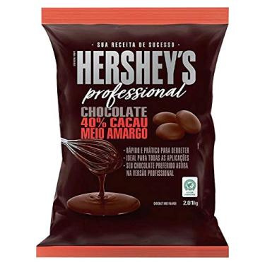 Imagem de Chocolate Meio Amargo Hershey's Professional (Formato Moeda) - 2,01Kg