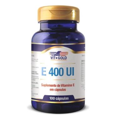 Imagem de Vitamina E 400Mg Vit Gold 60Cps - Vita Gold