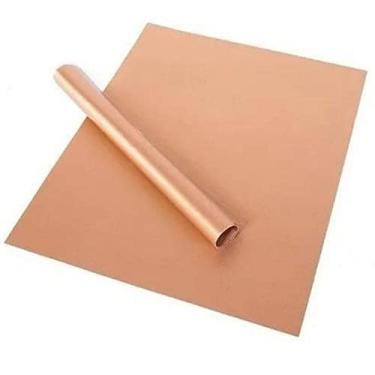 Imagem de Manta Grill Para Churrasco BBQ Chapa Grelha Antiaderente Reutilizável Retangular