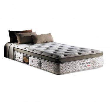 Imagem de Colchão Molas Ensacadas Eco Bamboo Solteirão 096x203x34