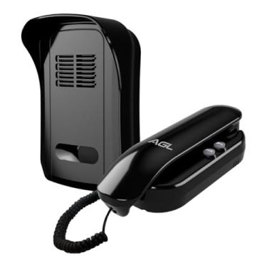 Imagem de AGL, Porteiro eletrônico residêncial P10X com monofone AGL