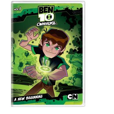 Imagem de Ben 10 Omniverse: A New Begining Volume 1