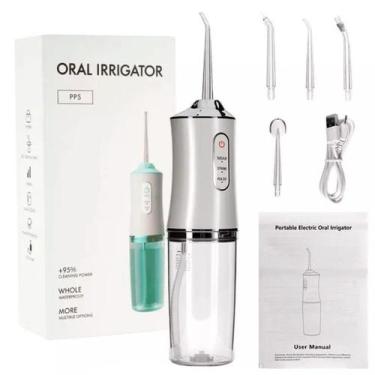 Imagem de Limpador Dentes   Oral Bucal Portátil - BIVENA