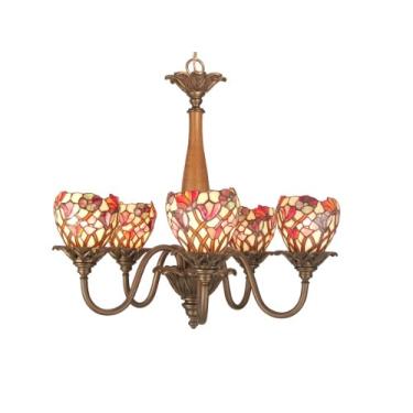 Imagem de Lustre Dale Tiffany Amstel