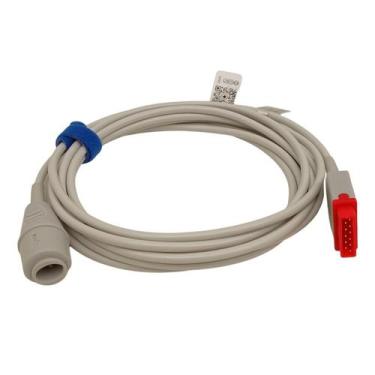 Imagem de Cabo Transdutor Ibp Ge Marquette Conector Edwards - Maple Hospitalar