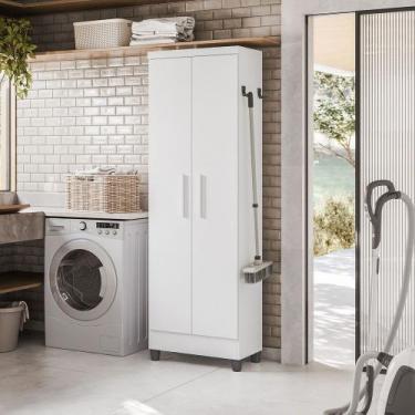 Imagem de Armário Multiuso 2 Portas 879 QMOVI, Branco