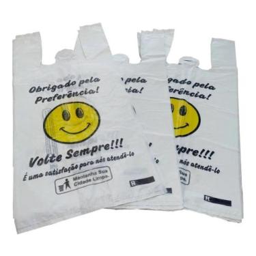 Imagem de Sacola 30x40 volte sempre fardo - rioplast