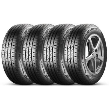 Imagem de Kit 4 Pneu Barum By Continental Aro 15 185/65r15 88H Bravuris 5HM - Co