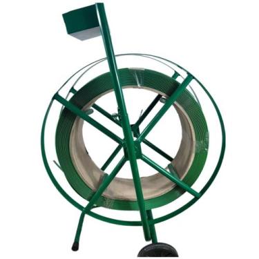 Imagem de Carrinho Desbobinador Desenrolador De Fita Pet Verde DBR30 - Magus
