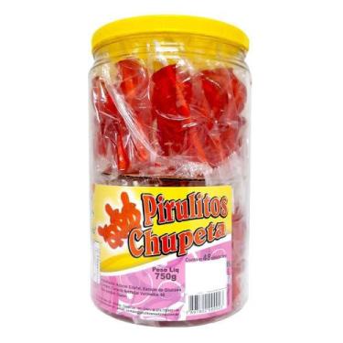 Imagem de Pirulito Chupeta Doce 750g - Martinha