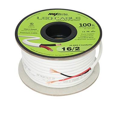 Imagem de Cabo LED 162C-FS 2 condutor, 100 ft. Spool