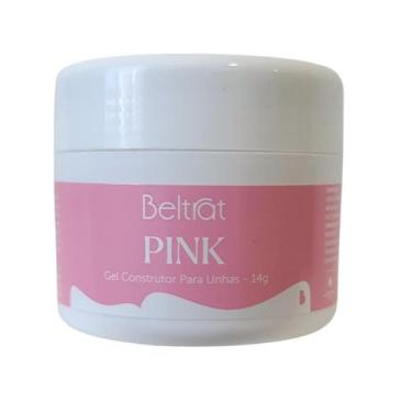 Imagem de Gel construtor pink beltrat 1x14g