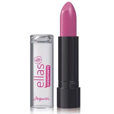 Imagem de Jequiti Batom Hidratante Ellas - Malva Deslumbrante, 3 5 g