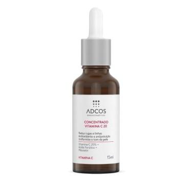 Imagem de Derma Complex Concentrado Vitamina C 20 Adcos Serum Anti-idade 15ml