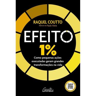 Imagem de Efeito 1% - Como Pequenas Ações Executadas Geram Grandes Transformações na Vida