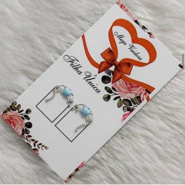 Imagem de Kit 10 Cartelas de Filha Unica Joias/Adesivos/3D/Peliculas 1 Par Cada 