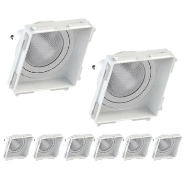 Imagem de 8 Spot Embutido Recuado no Frame PAR30 E27 - Save Energy