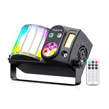 Imagem de Dreamland Luz De Discoteca Para Festa, Bola Dj, Som Ativado Com Controle Remoto, Estroboscópio Palco Festas Ktv Natal (Bola Mágica)