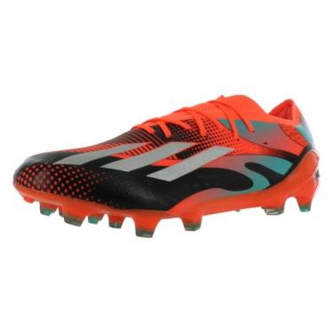 Imagem de adidas X Speedportal Messi.1 Chuteiras firmes, Team Solar Orange/Silver Metallic/Core Black, 12 Women/11 Men