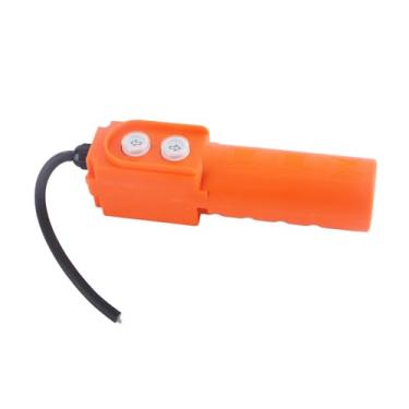 Imagem de Interruptor de Guindaste, Interruptor de Botão Elétrico de 220V Com Capacitor, Controle Remoto ABS para Elevadores de Elevador, Empilhadeiras, Interruptor de Controle (50UF
