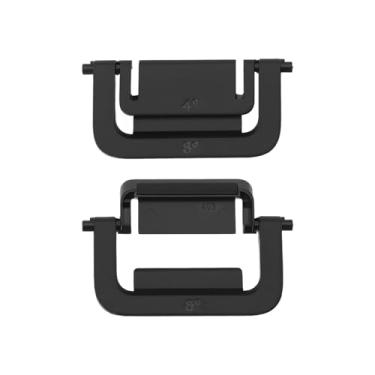 Imagem de SG Store Um par de suporte de teclado para jogos Suporte de teclado Pés Suporte de inclinação de teclado Pernas compatíveis com Logitech G915 G815 G813 G815 Teclado Preto