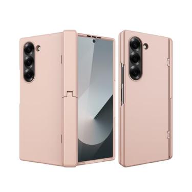 Imagem de NINKI Suporte para Samsung Galaxy Z Fold 6 com suporte, protetor de tela de absorção de choque de grau militar para Galaxy Fold 6 capas com capa de proteção de dobradiça para Samsung Fold6 capa com