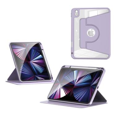 Imagem de Capa Rotativa Removível Magnética Para iPad 10 Geração