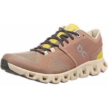 Imagem de ON Tênis Running Cloud X, Mocha/Areia, 7