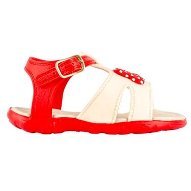 Imagem de Sandália Infantil com Borboleta, Rosa, Antiderrapante, Fecho Ajustável, Confortável, Tamanhos 17-24 (Laço, BR, Bebê, Numérico, 19)